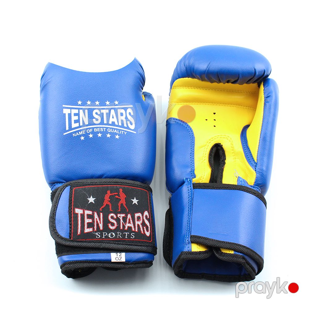 Boks Əlcəyi Ten Stars Professional Boks Əlcəkləri — Geyim, ayakkabı, aksesuarlar, Bakı (4)