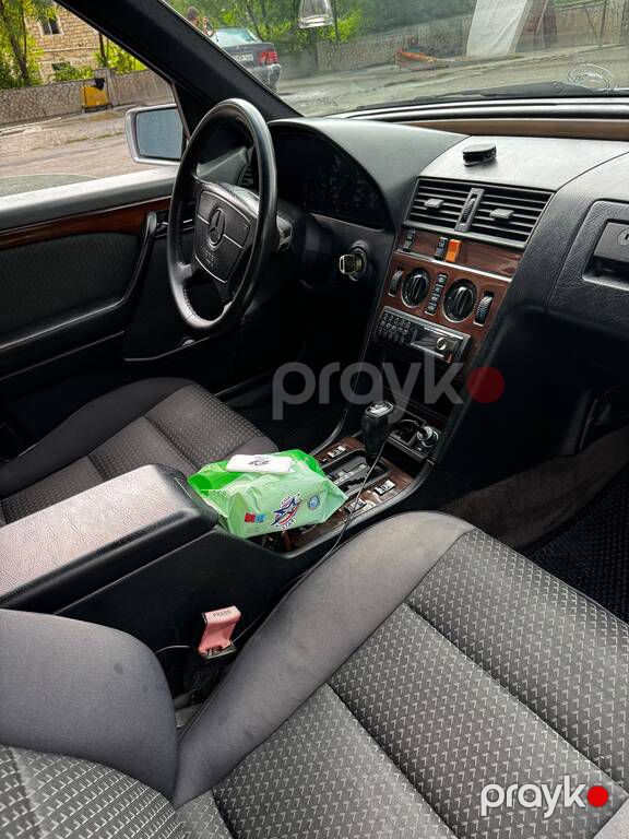 Mercedes C 220, 2.2 L, 1994 il, 380 000 km — Avtomobillər, Bakı (9)