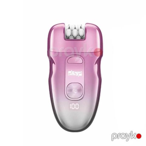 DSP 70454 - Epilyator Qadınlar üçün 3-ü 1-də Baxım Dəsti Model LCD Ekran — Bakı