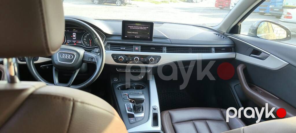 Audi A4, 2.0 L, 2018 il, 96 970 km — Avtomobillər, Bakı (2)