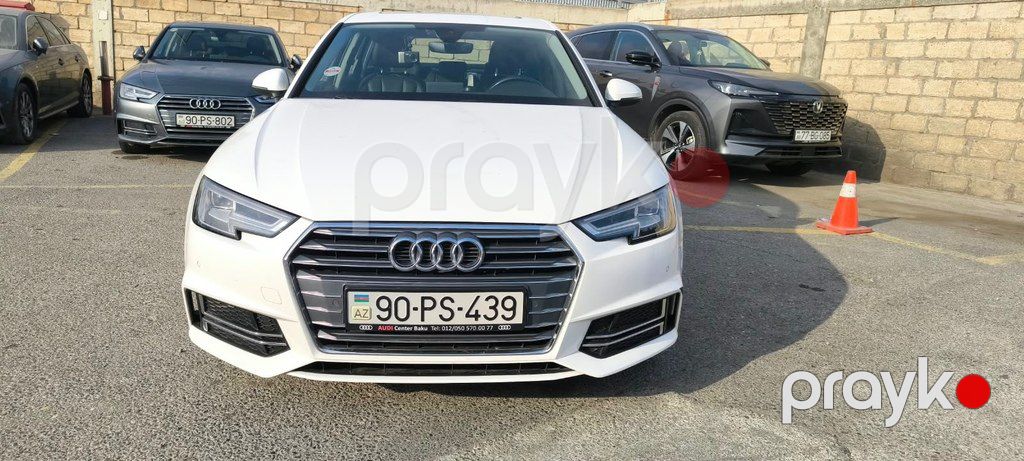 Audi A4, 2.0 L, 2018 il, 200 000 km 90-PS-439 — Avtomobillər, Bakı (12)