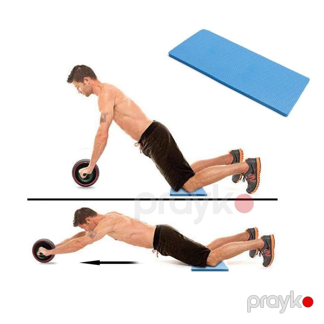 Press Çarxı Qarın Əzələ Məşqi Crossfit ABS Stimulyator Fitnes Ab Wheel Roller — Fitness və simulyatorlar, Bakı (5)