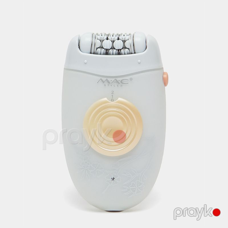 MAC Styler MC-7700 Qadınlar Üçün Bədən Epilyatoru 3-ü 1 Arada Elektrikli Universal Epilator 2200rpm — Usturalar, trimmerler və epilyatorlar, Bakı (2)