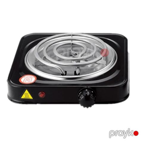 Wolf Elektrikli Qızdırıcı Pilitə Tək Bobinli Kamp Sobası 1000W — Bakı