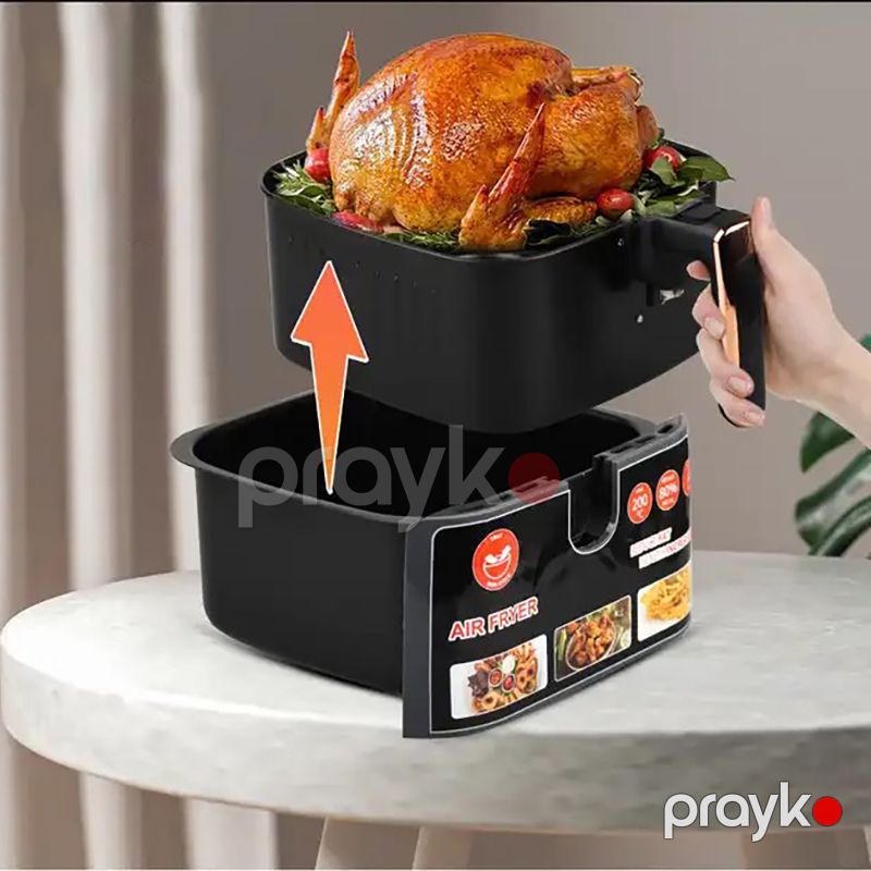 Çoxfunksiyalı 1700W Böyük Tutumlu 8L Peşəkar Hava Fritöz — Digər mətbəx texnikası, Bakı (3)