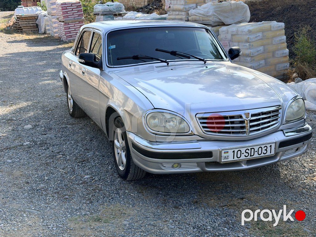 GAZ 31105 "Volga", 2.4 L, 2006 il, 307 710 km 10-SD-031 — Avtomobillər, Şəmkir (10)