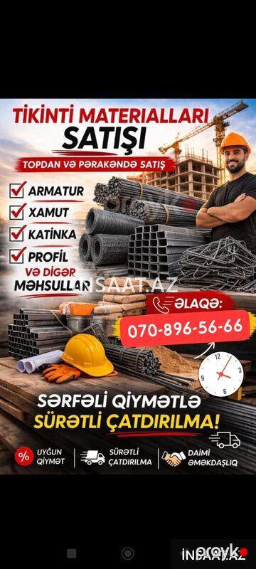 Armatur Katinka Profil Satişi — Fəliz məmulatı, Bakı (4)