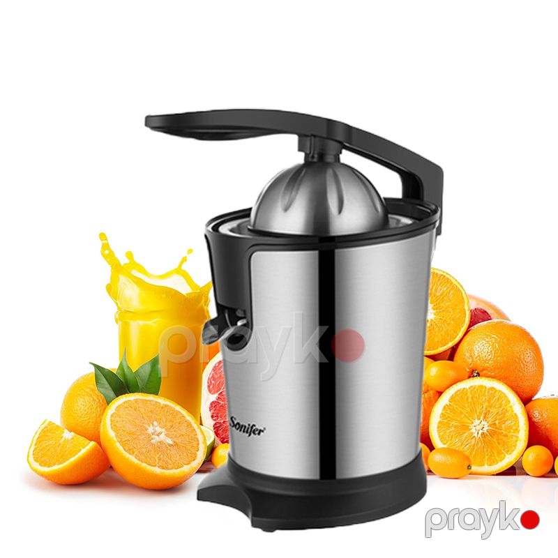 Sonifer Elektrikli Sitrus Meyvə Şirəsi Sıxan, 120 Vt, Paslanmayan Polad limon və portağal Sıxıcı Sonfier SF-5523 — Digər mətbəx texnikası, Bakı (5)