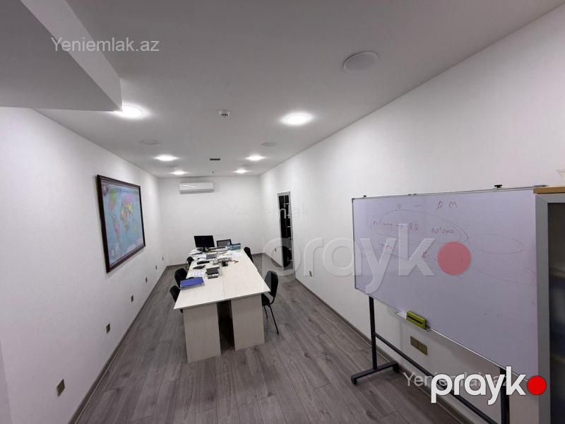 Kirayə 2 otaqlı Ofis, 35 m², Nəsimi rayonu — Ofis, Bakı (5)