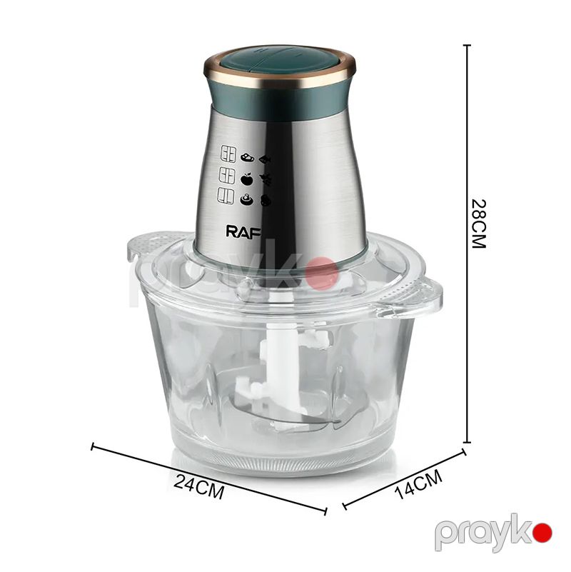 RAF R.7040 Mətbəx Blenderi Çoxfunksiyalı Protativ Blender 800 Vt Gücə Məxsus Mini Blender — Blenderlər, xırdalayanlar və mikserlər, Bakı (8)