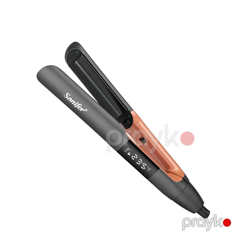 Sonifer SF-9658 Çoxfunksiyalı Elektrikli Saç Düzləşdirici Ütü Feni — Fən, Bakı (2)