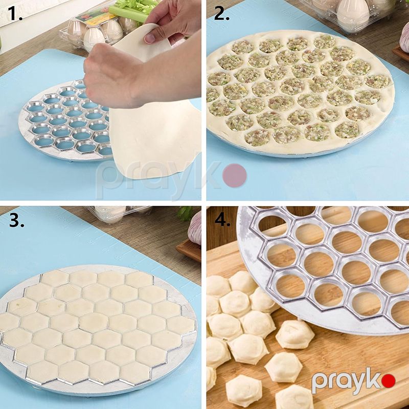 Düşbərə üçün Dəyirmi Xəmir kəsici 25sm Düşbərə xəngəl kəsici pelmeni hazırlayıcısı düşbərə kəsən — Qablar və mətbəx əşyaları, Bakı (5)