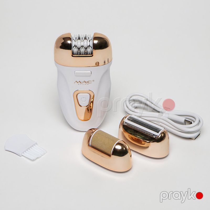 MAC Styler Simsiz Epilator Qadınlar Üçün Professional Tük Təmizləyici Epilyator MC-7732 Bədən Epilatoru — Usturalar, trimmerler və epilyatorlar, Bakı (2)