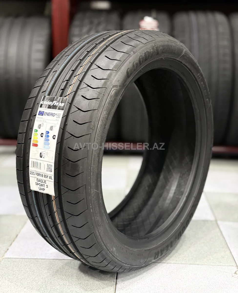 Goodyear — Şinlər, Bakı (2)