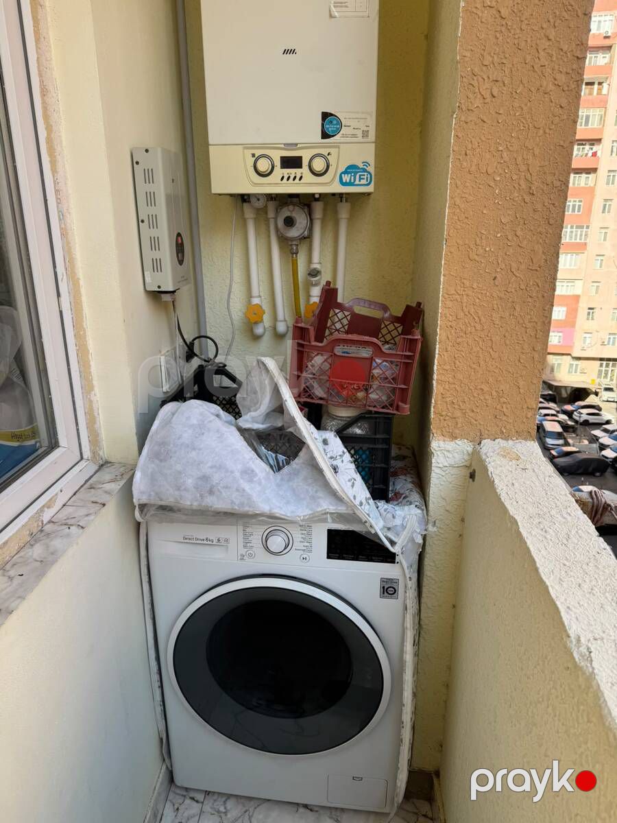 3-otaqlı yeni tikili, Xırdalan ş., 60 m² — Mənzil, Xırdalan (10)