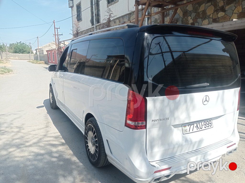Mercedes Vito 119 CDI, 2.1 L, 2016 il, 310 000 km 77-KU-999 — Avtomobillər, Bakı (4)
