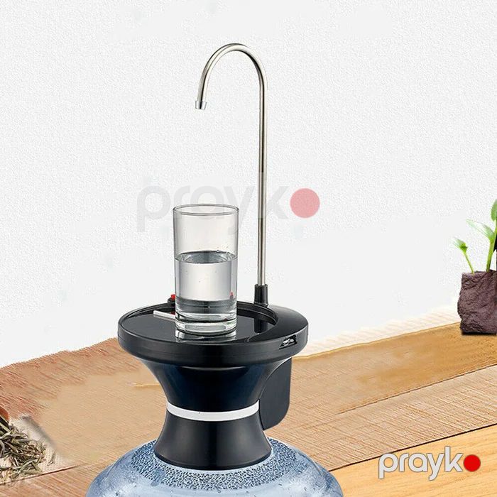 5 Gallon Təkrar Doldurula Bilən USB İçməli Su Dspenderi Ev Və Ofis Üçün Uyğun Elektrikli Dispenser — Mallar, Bakı (5)