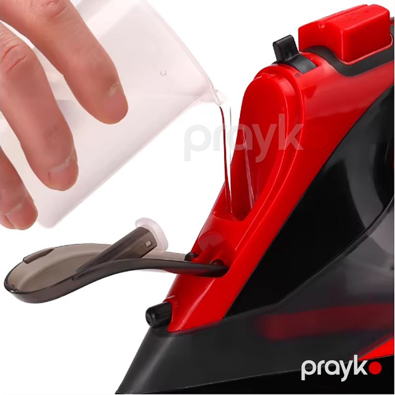 RAF R.1201 Buxarlı Ütü Keramika Altlıqlı Buxarlı Ütü 2400W — Ev texnikası, Bakı (2)