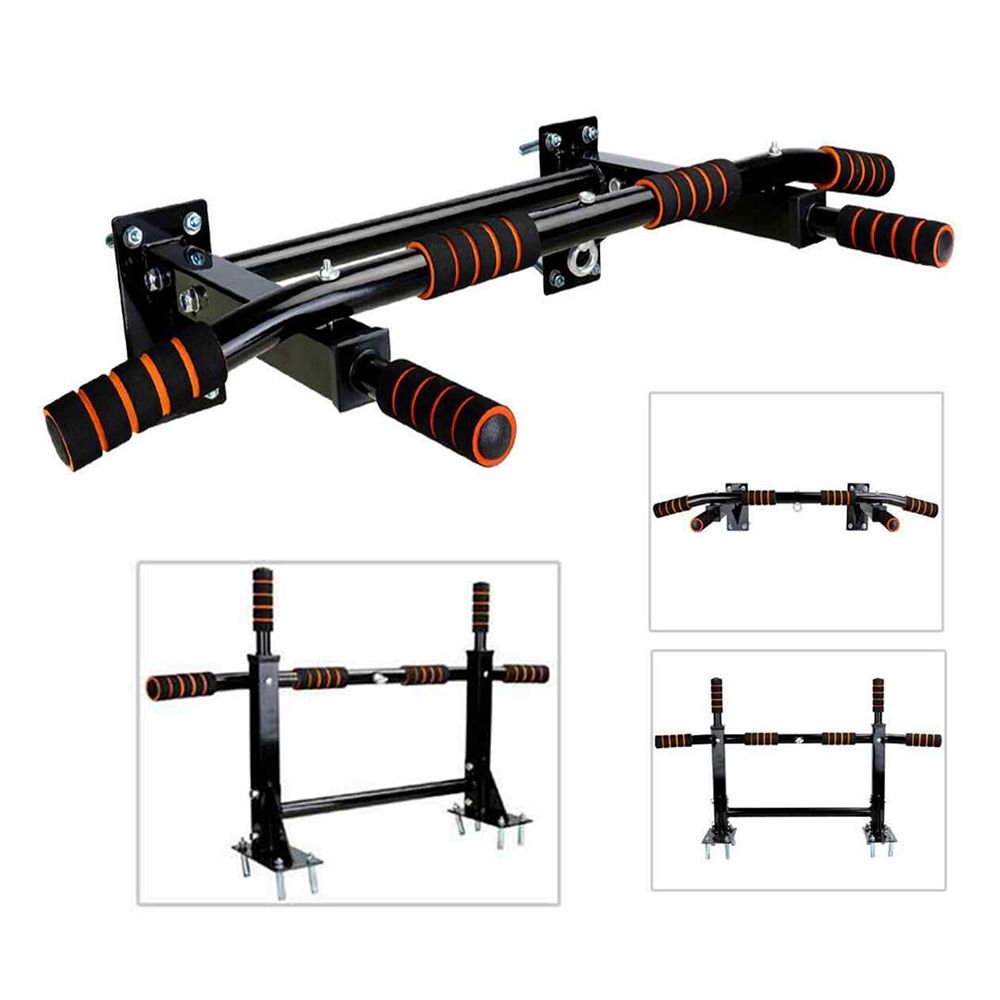 Evdə Fitness Təlimi Üçün Sürüşməz Tutacaqlı Turnik 200KG — Fitness və simulyatorlar, Bakı (5)