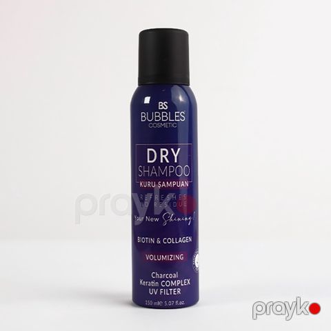 Bs Bubbles Cosmetic DRY Shampoo Volumızıng BSA011 Keratin Tərkibli Saç Spreyi — Bakı
