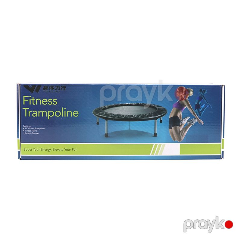 Uşaq və Böyüklər Üçün Davamlı Məşq Batutu Davamlı Fitness Trampolin — Fitness və simulyatorlar, Bakı (6)