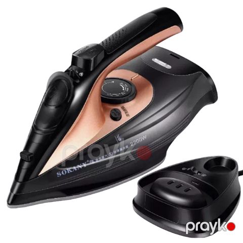 Sokany SK-11035 - Ütü, 2400W Gücündə, 350 ml Su Çənli, Keramika Altlıqlı — Bakı