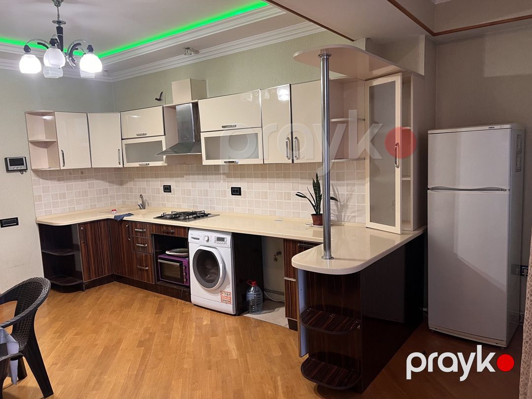 İcarəyə verilir 3 otaqlı yeni tikili 123 m² — Mənzil, Bakı (11)