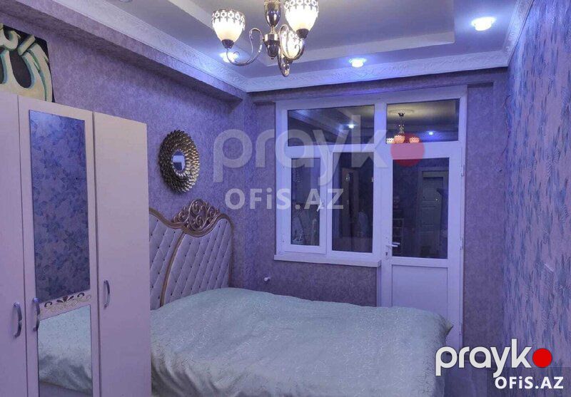 Köhnə tikili Kirayə Verilir Nizami r., Qara Qarayev m., 2 otaq, 60 m² — Mənzil, Bakı (2)
