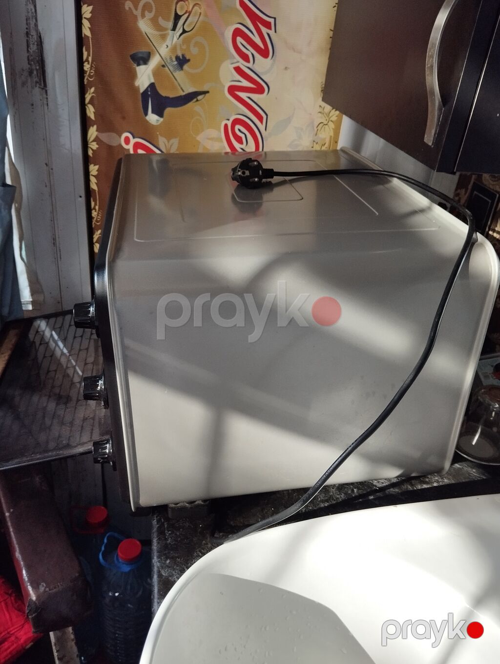 Antique markalı elektrik mini-sobalı tost/konveksiya sobası - Səthə — Masaüstü plitələr, Bakı (2)