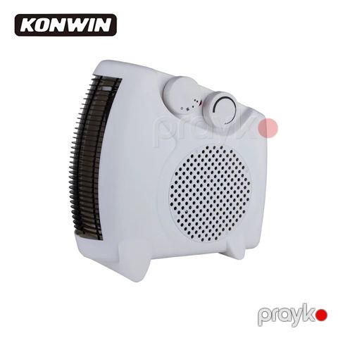 Konwın FH06 ODM Masaüstü Qızdırıcı 2000W Gücündə Elektrikli Portativ Fan Qızdırıcısı 25X12.5X25cm — Bakı