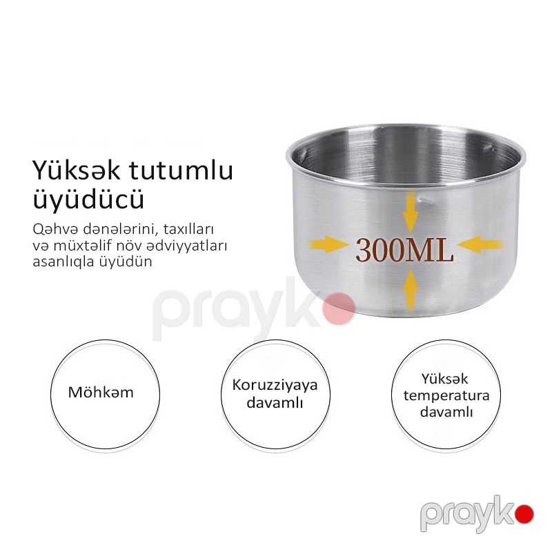 Yeni RAF Elektrikli Ədviyyat Üyütmə Maşını, Qəhvəçəkən, Taxıl Dəyirmanı Elektrikli Ədviyyat Üyüdücü — Digər mətbəx texnikası, Bakı (6)