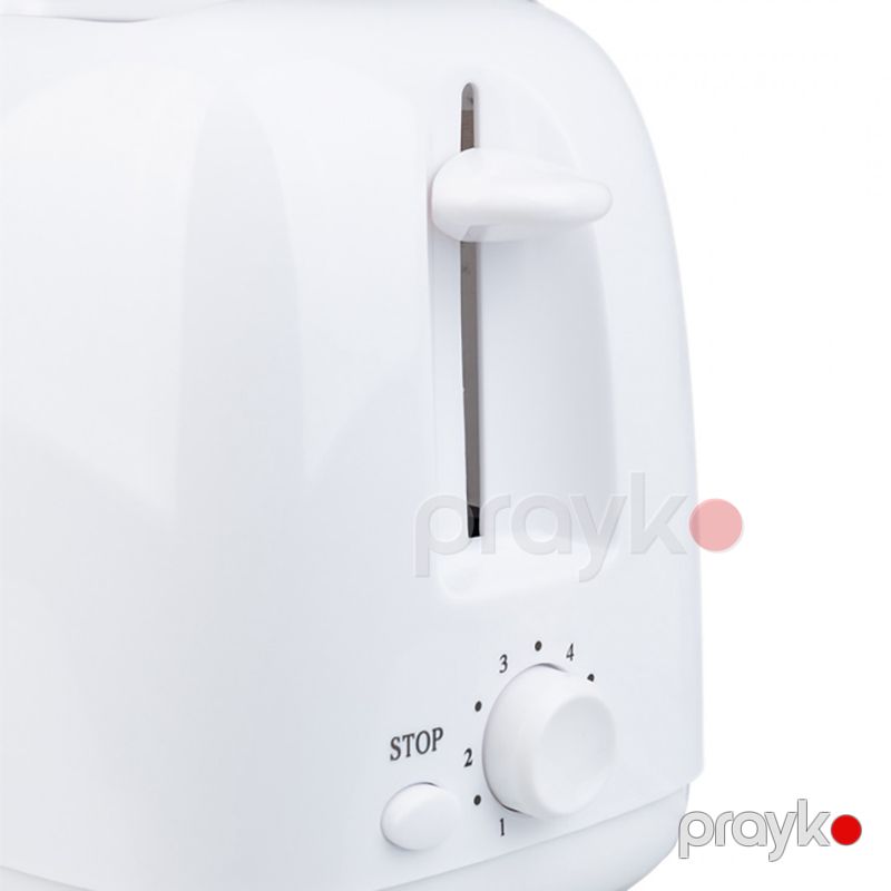 Sokany HJT-022 Elektrikli Toster 2 Dilim 6 Sürətli Çörək Qızardan 700W — Toster və vaflyasıcı, Bakı (4)