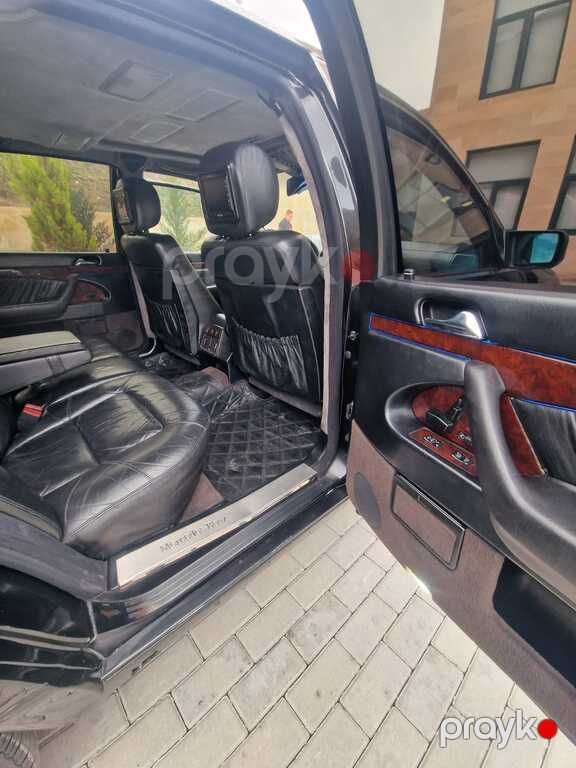 Mercedes S 320, 3.2 L, 1998 il, 283 000 km — Avtomobillər, Bakı (6)