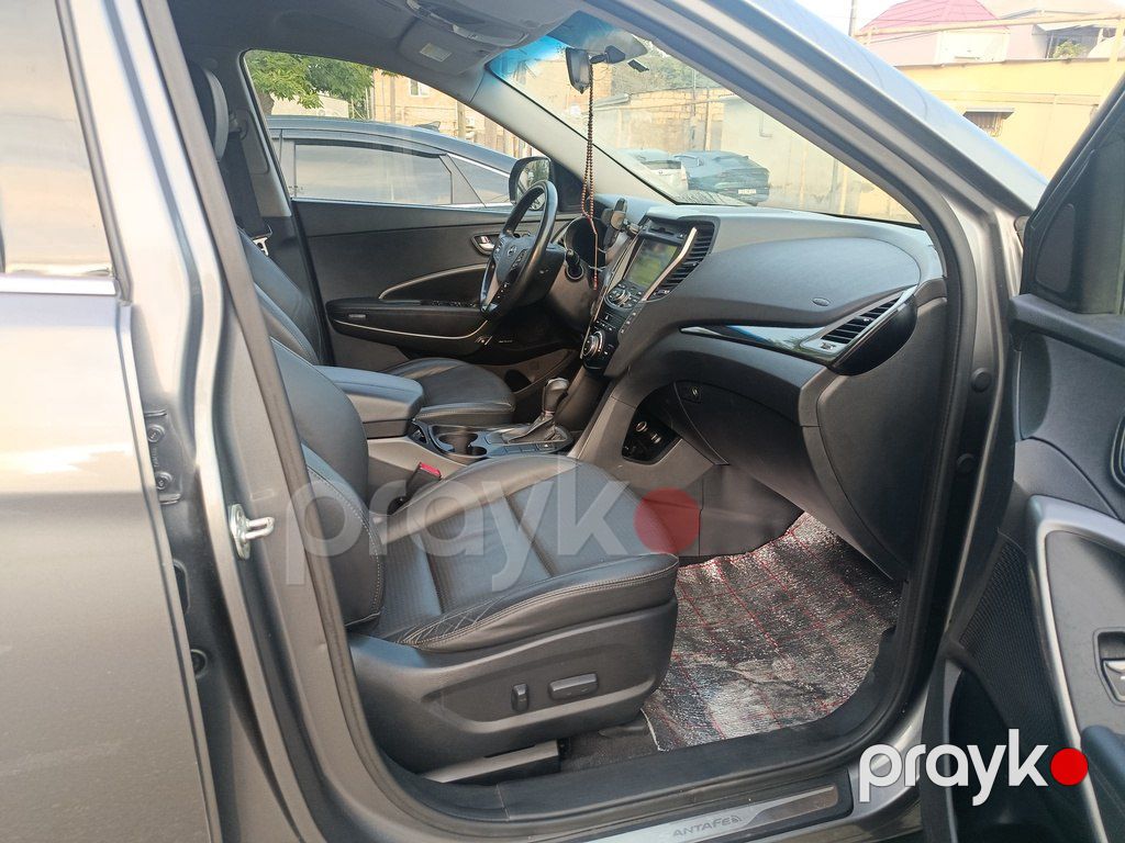 Hyundai Santa Fe, 2.0 L, 2014 il, 196 000 km 99-CC-081 — Avtomobillər, Bakı (9)