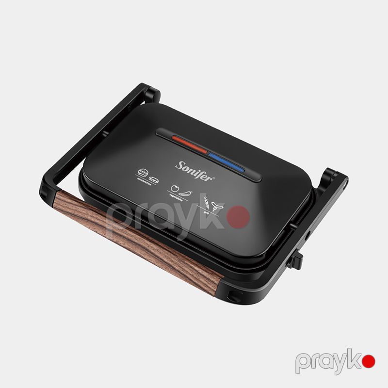 Sonifer SF-6160 Çoxfunksiyalı Elektrikli Toster Sandviç Tost Izgara Hazırlayan 1200W — Toster və vaflyasıcı, Bakı (4)