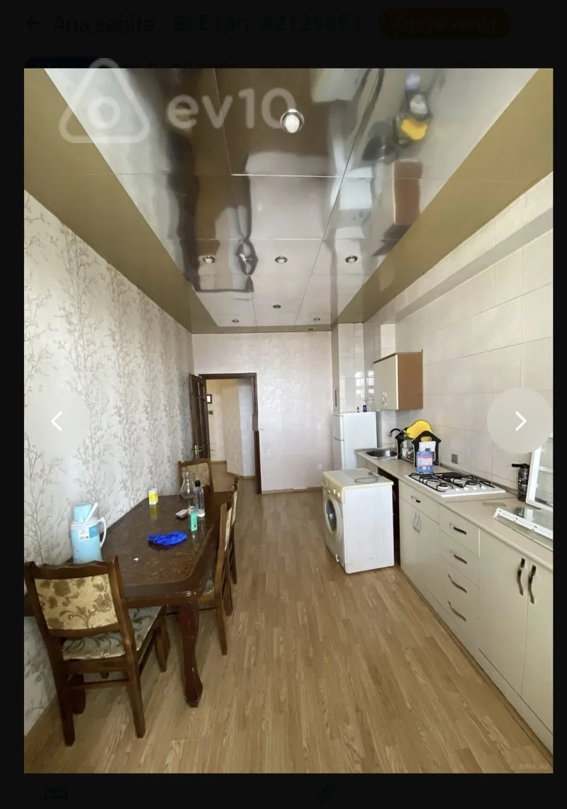 2 otaqlı mənzil, 80 m², Cəfər Xəndan — kirayə — Mənzil, Bakı (4)