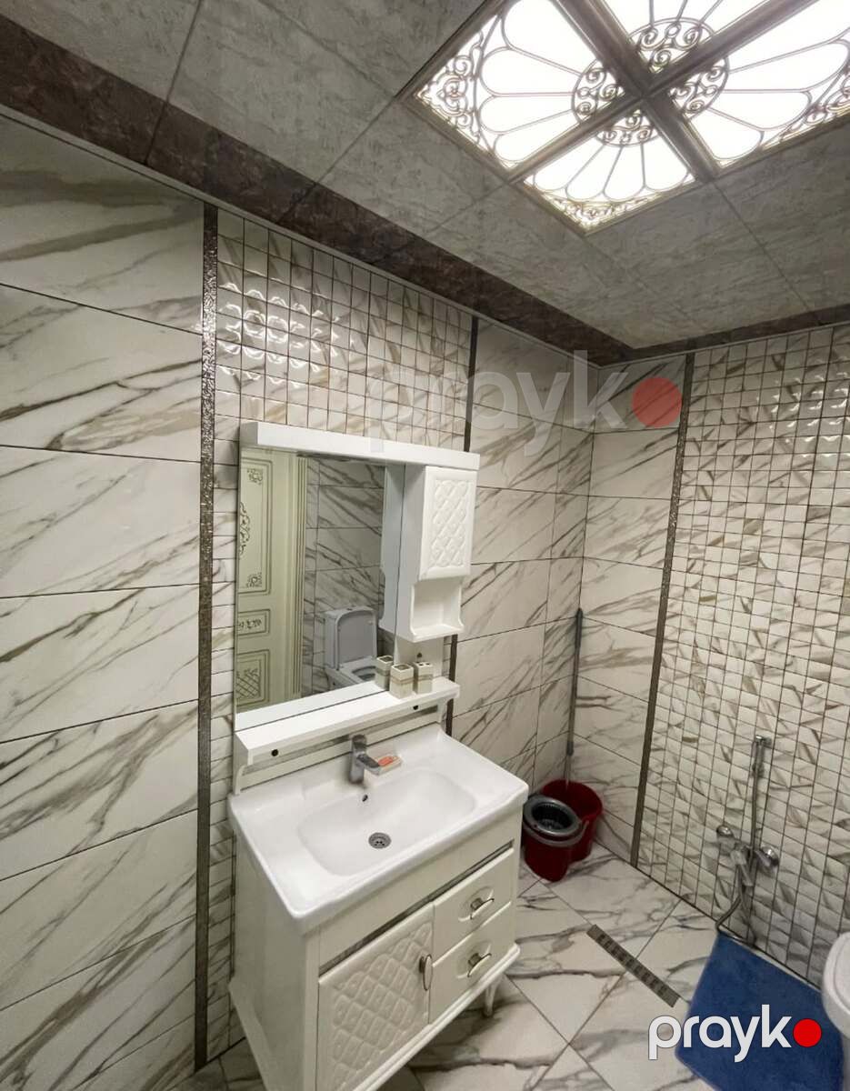 İcarəyə verilir 3 otaqlı yeni tikili 95 m² — Mənzil, Bakı (9)