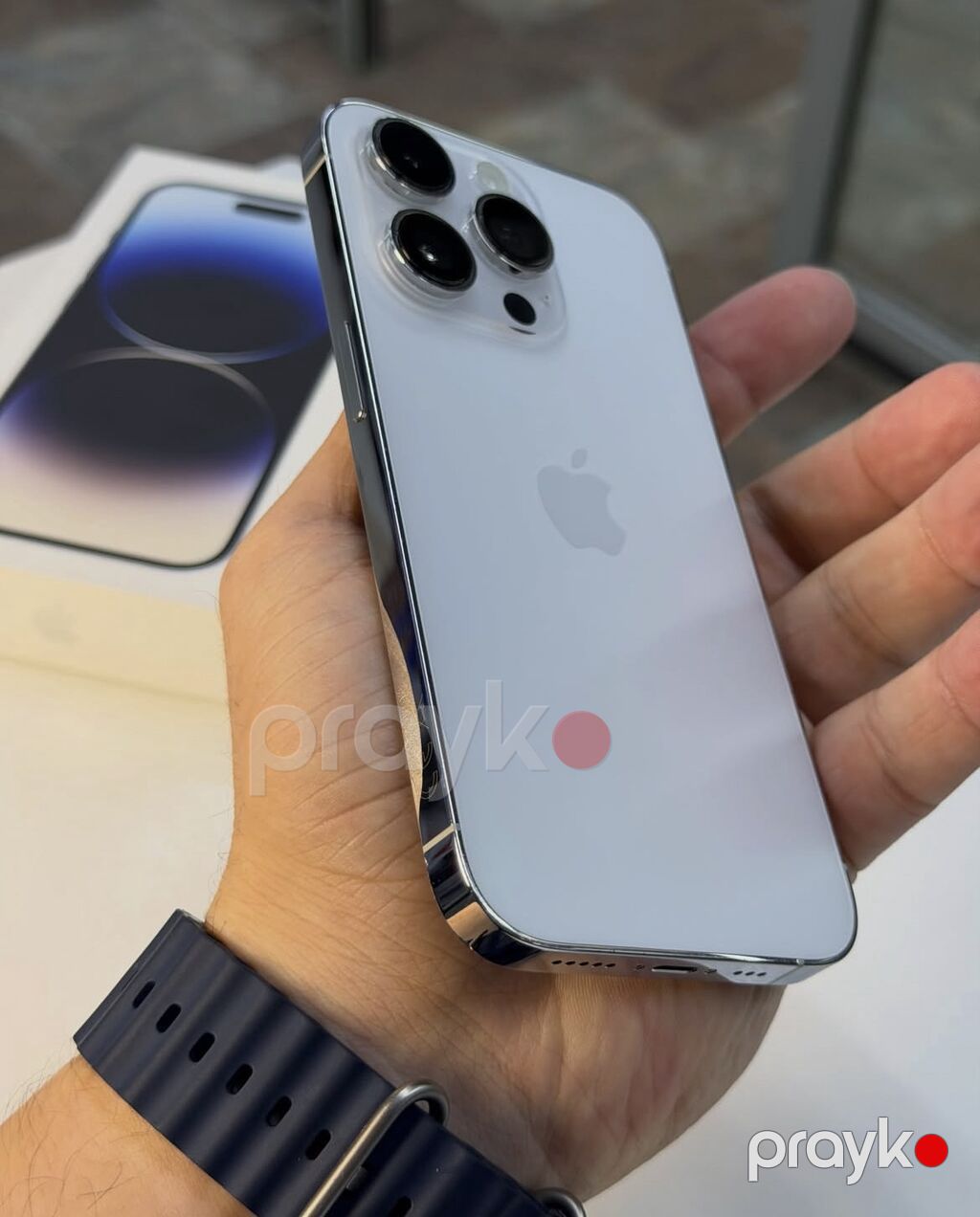 IPhone 14 Pro, 128 GB, Matte Gold, Zəmanət, Simsiz şarj, Face ID — Apple iPhone, Bakı (6)