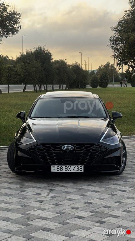 Hyundai Sonata, 1.6 L, 2020 il, 130 357 km 88-BX-438 — Avtomobillər, Bakı (3)