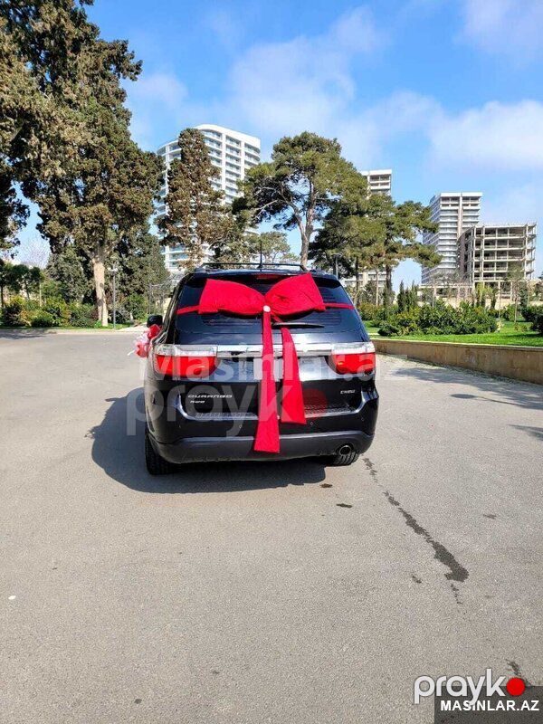 Dodge durango, 2014 il — Minik avtomobili icarəsi, Bakı (2)