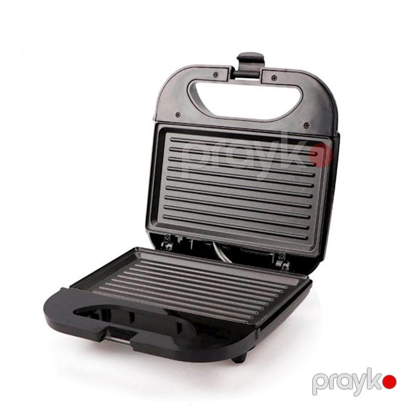 Elektrik Sendviç Hazırlayıcı RAF R.261 800W Qara Rengli Toster Toster Raf R.261 Qızardıcı Toster — Toster və vaflyasıcı, Bakı (3)