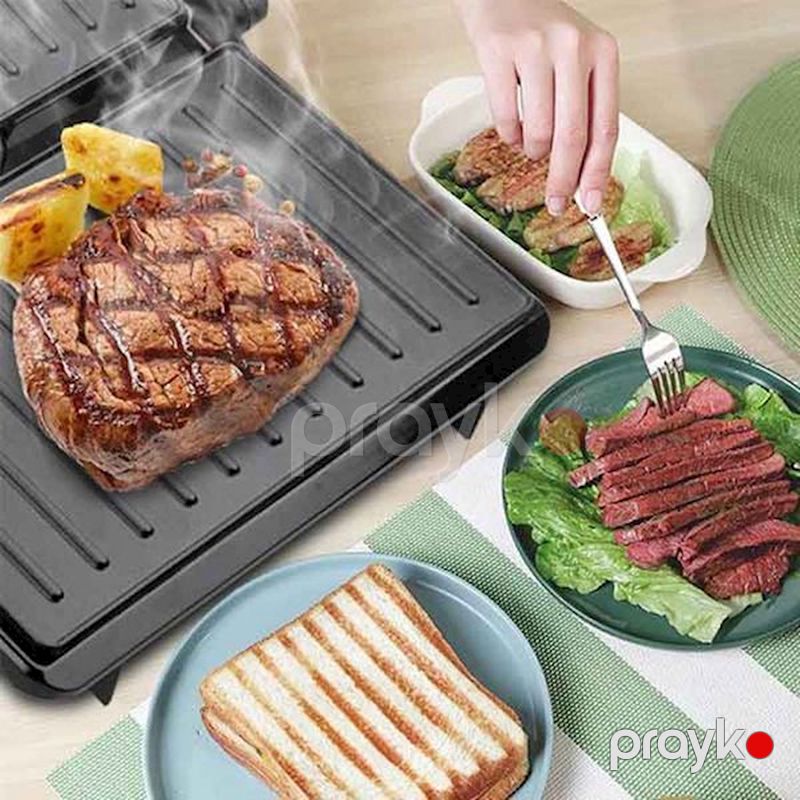 Sonifer SF-6098 Yüksək Keyfiyyətli Toster Çoxfunksiyalı Qril Sendvic Maşını 750W — Toster və vaflyasıcı, Bakı (6)