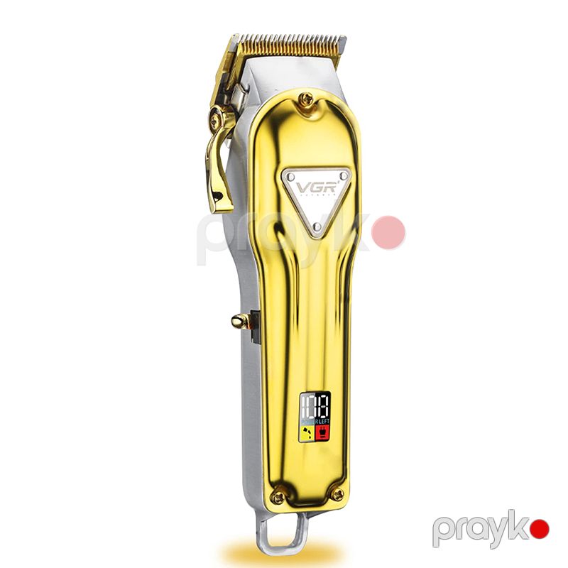 VGR V-140 Doldurula Bilən SimSiz Təraş Maşını Kişilər Üçün Saç Saqqal Təraş Maşını Trimmer — Usturalar, trimmerler və epilyatorlar, Bakı (6)