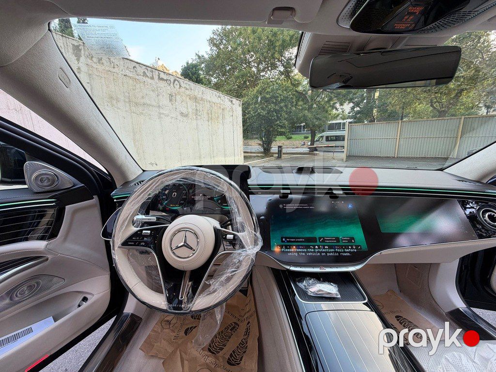 Mercedes-Maybach S 580 4MATIC, 4.0 L, 2026 il, yeni — Avtomobillər, Bakı (12)