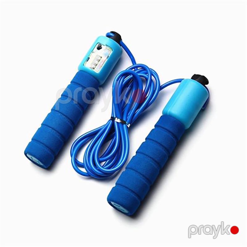 Professional Jumprope Süngər Elektron Sayğaclı Atlama İpi — İdman, hobi, istirahət, Bakı (2)