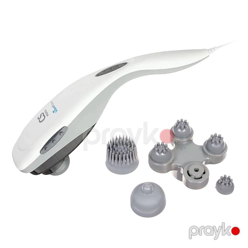 VibraPulsar CS-v1 Titrəmə Masaj Cihazı CS Medica Müxtəlif Başlıqlı Funksional Vibrasiyalı Delfin Bədən Masaj Cihazı — Masaj aparatları, Bakı (3)