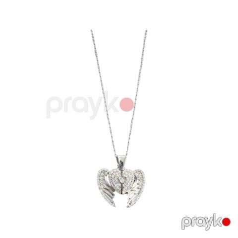 Kulonlu zəncir TT Silver QS049 — Bakı