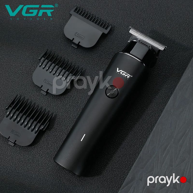 VGR V-933 Professional USB Şarj Edilən Saç Təraş Maşını Kişilər üçün Elektrik Simsiz Trimmer — Usturalar, trimmerler və epilyatorlar, Bakı (7)