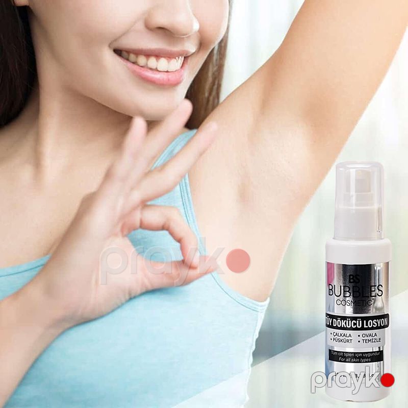 Tük Tökücü Krem 100ml Unisex Tük Azaldıcı Krem Lasion Bütün Bədən Üçün Uygun Tük Tökücü Krem — Gözəllik və səhiyyə, Bakı (6)
