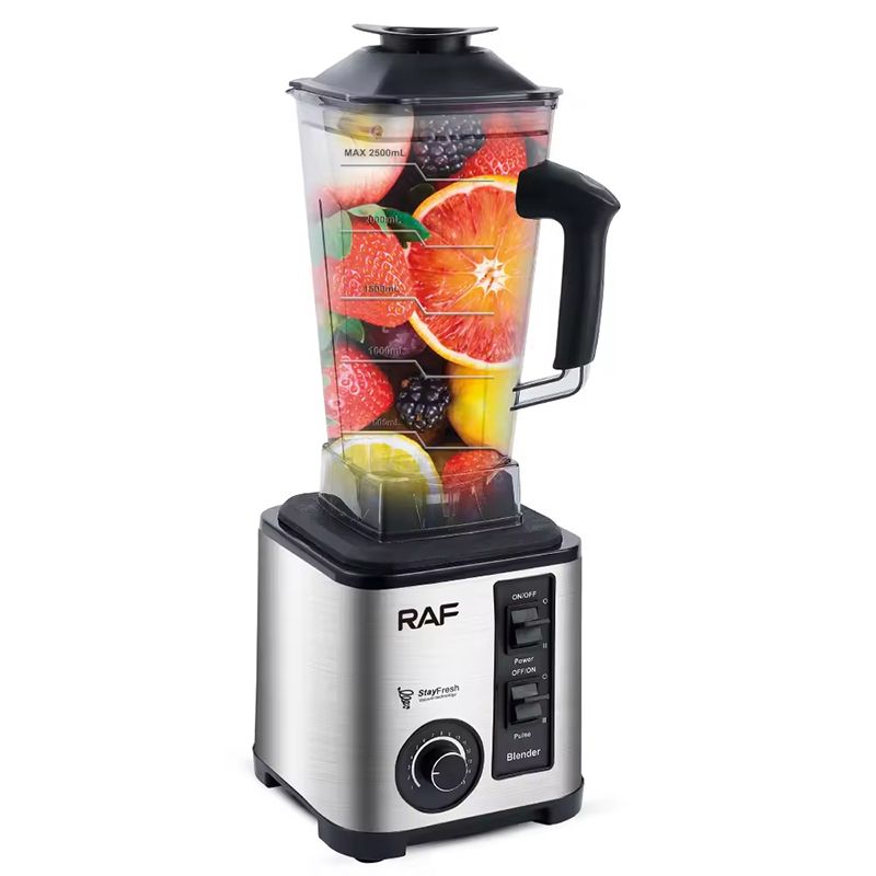 RAF R.2841 Elektrikli Blender Yüksək Güclü 2400W Smoothie Blender — Blenderlər, xırdalayanlar və mikserlər, Bakı (2)